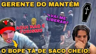 PODEROSO BAGUAL COBROU O GERENTE DO MANT&Eacute;M POR TER INVADIDO O FERRO-VELHO DO BOPE DO PAULINHO!