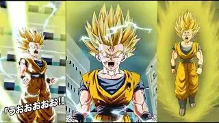 悟飯VSボージャック　昔ボイスをつけてみた　DOKKAN BATTLE