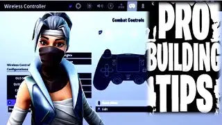 FORTNITE |Game Tips 1: Meilleure configuration sur manette pour construire et edit