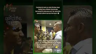 Fenerbah&ccedil;e'den Ayrılık: Becao Gidiyor! 🇹🇷➡️🇧🇷
