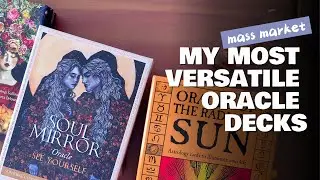 Most Versatile Mass Market Oracle Decks | 5 Oracles I Use With Everything