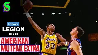 İmza Hareketler: Boyalı Alan / Hakeem, Kareem, Shaq, Bird, Wilt, Russell | Amerikan Mutfak Extra #16