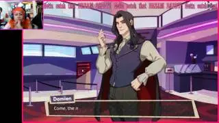 DREAM DADDY! Dating Damien, my goth af prince (Part 7)