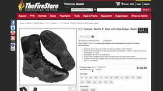 Navigating the new TheFireStore.com Website!