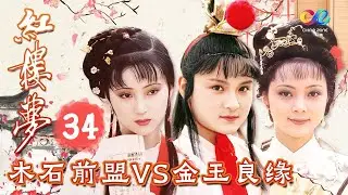 【大结局】白茫茫厚地高天 | 木石前盟vs金玉良缘 34 | #红楼梦 #四大名著 #陈晓旭 #欧阳奋强 #张莉 【China Zone 剧乐部】