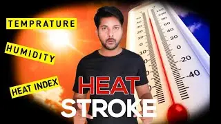 Heat stroke Explained in 2 Minutes | Heat index vs temperature | Musaddiq #heatstroke #heatindex