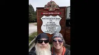 Black Hills SD riding Iron Mountain Road. #AVentureSeekers