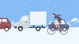 Андрей Дефорж - Let's bike it! (&laquo;Зиме дорогу!&raquo;)