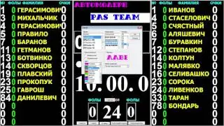 24.04.2016. Автомодерн - PAS-Team. 5-й тур. Третий Дивизион Сателлит. 10 сезон