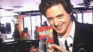 Warner Bros Studio Store Tour 1995 - From VH1 for Batman Forever