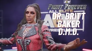 AEW: Fight Forever - Dr. Britt Baker D.M.D. (Entrance, Signature, Finisher)