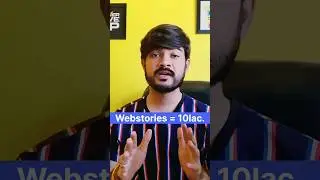 Webstories Will Make You Millionaire in 2024 🤯🤯 #Shorts How to Earn Money From Google Web Stories