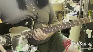 Dried Up, Tied And Dead To The World - Marilyn Manson Guitar Cover (By Rafive from Brazil)