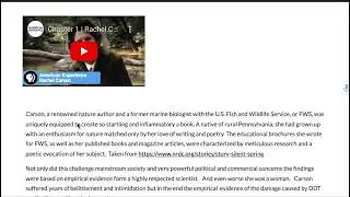rachel carlson silent spring hd