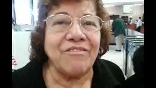 Waukegan Senior Citizen Voters Send a Message - LATINOS VOTE!