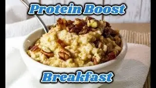 Boost Your Protein at Breakfast Without Heating Up The Stove Top - Gluten Free Recipes to Satisfy