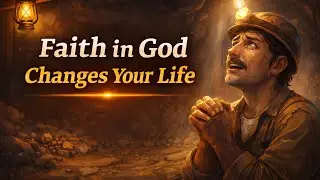 He Prayed in the Darkness… Then God Changed Everything
