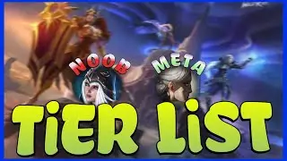 Wild Rift : RESMİ META ŞAMPİYONLARI YAYINLANDI TOP , BOT  , MID , ADC , SUP | 4.1 B Tier List