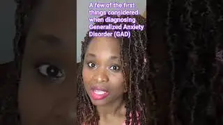 Are you struggling with Generalized Anxiety Disorder  #anxietysupport #therapy