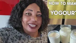  How to Make your Own yogurt!  🥣  no special skills needed.