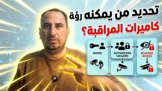 كيف تحدد عدد الهواتف التي يمكنها مشاهدة كاميرات المراقبة في منزلك ومنع من تريد