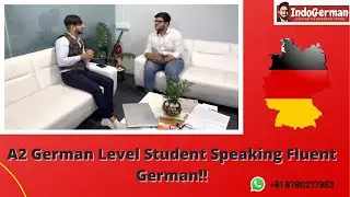 LIVE FLUENT GERMAN SPEAKING PRACTICE - A2 STUDENT - OFFLINE & ONLINE CLASSES AT SURAT  - 8780217983