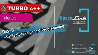 how to divide float value in C Programming