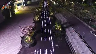 Foshan Wangfujing Mall Interactive Dry Floor Fountain Projects