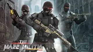 Maze Militia Multiplayer Connectivity