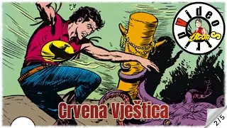 Zagor - Crvena Vještica - Strip u boji - (2/5)