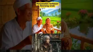 penyesalan terbsar seorang anak #shorts#viral#regaevshoorts