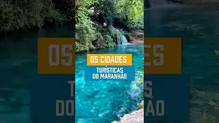 05 CIDADES TUR&Iacute;STICAS DO MARANH&Atilde;O QUE V&Atilde;O TE SURPREENDER! #curiosidades #turismo #viagem #maranhao