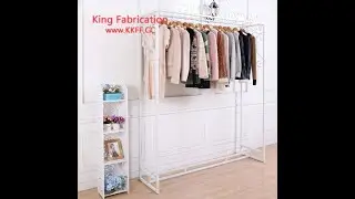 European style clothes display rack costume rack wedding dress rack