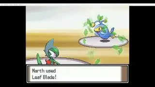 (Redo) Let&rsquo;s Play: Pok&eacute;mon Platinum Part 57 - Gym Leader Volkner Rematch