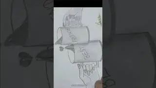 sketch Art ✨️ 🎀 #artistdrawing #drawing #shortsviral #art #sketchbook #artist #growth #performance