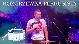Rozgrzewka perkusisty