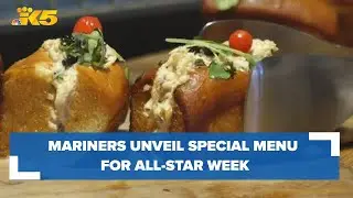 Mariners unveil special menu options for All-Star Week