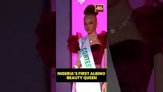 Nigeria&rsquo;s Albinism Community Celebrates First Beauty Queen in Lagos