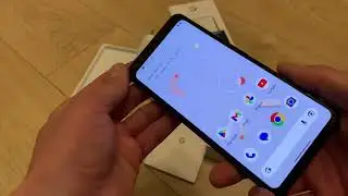 Google pixel 4xl 128 gb white (lot #226)