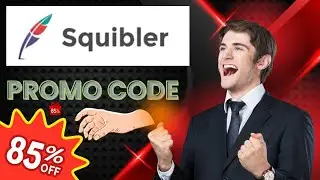 Squibler AI (85%OFF )  Promo Code | Squibler AI Promo Code 2025 | Squibler AI Coupon Code| limited