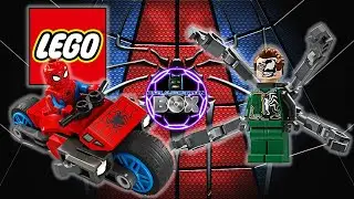 Spiderman VS Doc Ock Lego - Collection Box