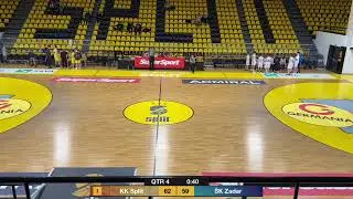 KK Split u13 vs KK Zadar u13 - Jedinstvena Liga 2026