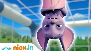 Paw Patrol, Patrulla de cachorros | La casa de la murciélago | Nick Jr. en Español