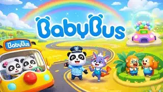 Fun Kids Game Adventure 🚗🐼 | Chiku Toons | Funny Gameplay for Kids
