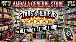 Short Review Of Our Store | Ambala General Store | cosmetic | Stationery | General Store