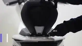 Honda PCX 125-150 sissy bar installation