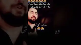 mera mola sijad #sijad hy sijad#muharram video
