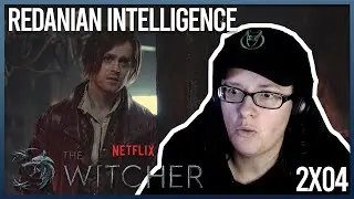 The Witcher 2x04 'Redanian Intelligence' REACTION