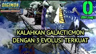 DIGIMON WORLD 3 - KALAHKAN GALACTICMON DENGAN 3 EVOLUSI TERKUAT