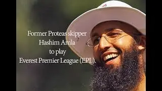 Former Proteas skipper Hashim Amla headlines Nepali Twenty20 league